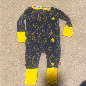 Magnetic Me University of Michigan Onesie